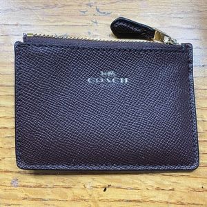 Coach cardholder